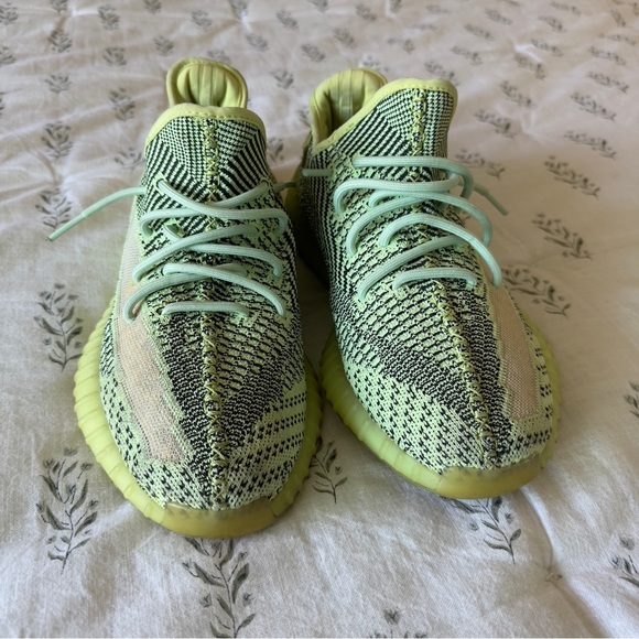 Adidas Yeezy 350 V2 Boost Yeezreel Non Reflective 11 Authentic - Picture 2 of 5